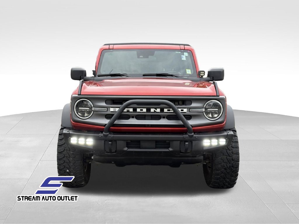 Used 2023 Ford Bronco Big Bend w/ Sasquatch Package AWD/4WD image 2