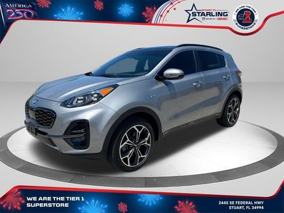 Used 2022 Kia Sportage SX