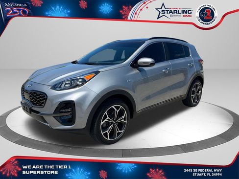 Used 2022 Kia Sportage SX AWD/4WD image 1