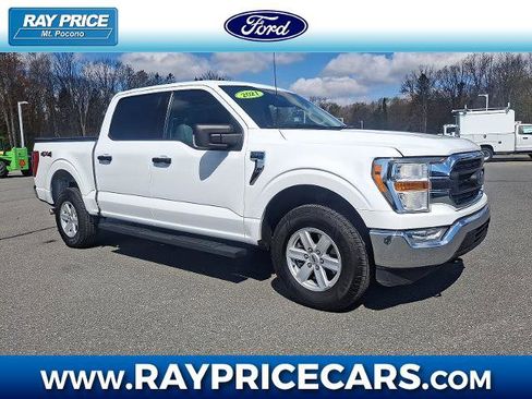 Certified 2021 Ford F150 XLT w/ Equipment Group 301A Mid AWD/4WD image 1