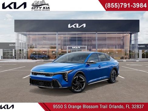 New 2026 Kia K4 GT-Line Turbo w/ GT-Line Premium Package FWD image 1