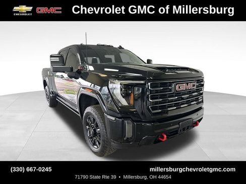 Used 2024 GMC Sierra 2500 AT4 w/ AT4 Premium Plus Package AWD/4WD image 1
