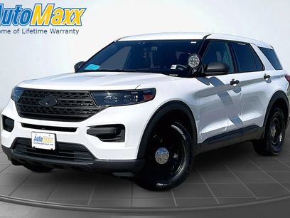 Used 2022 Ford Explorer 4WD Police Interceptor