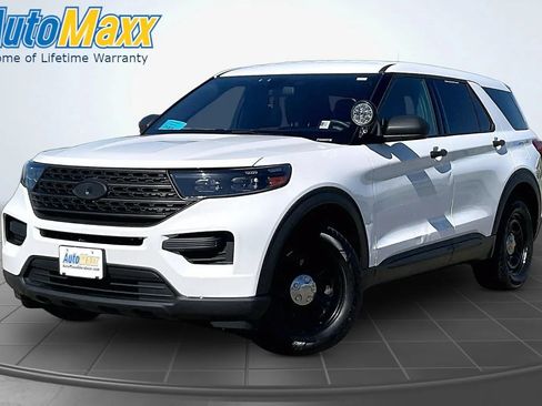 Used 2022 Ford Explorer 4WD Police Interceptor image 1