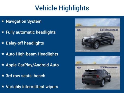 New 2026 Ford Explorer Active AWD/4WD image 3