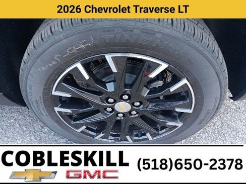 New 2026 Chevrolet Traverse LT w/ Sun and Wheel Package AWD/4WD image 9