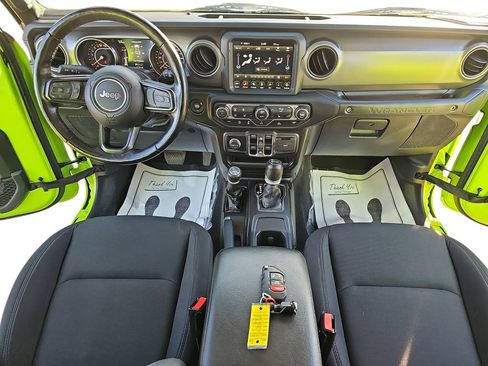 Used 2021 Jeep Wrangler Unlimited Sport image 12