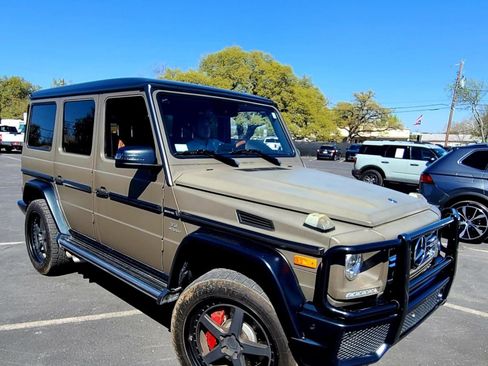 Used 2017 Mercedes-Benz G 63 AMG 4MATIC image 8