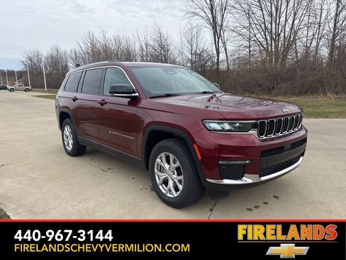 Used 2021 Jeep Grand Cherokee L Limited image 11