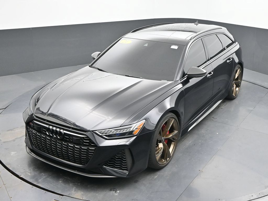 Used 2021 Audi RS 6 AWD/4WD image 40