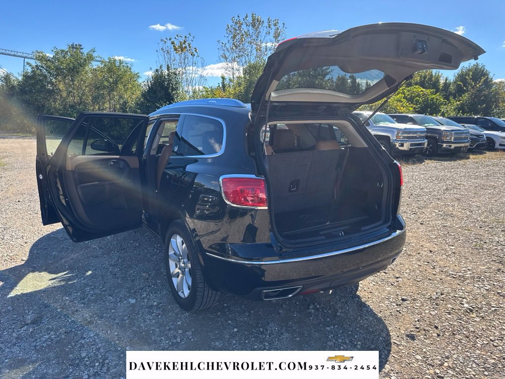 Used 2017 Buick Enclave Premium w/ Experience Buick Package AWD/4WD image 35