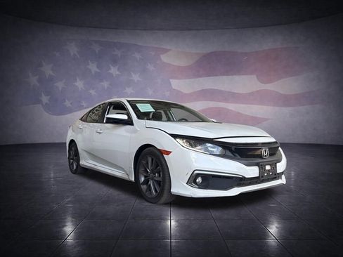 Used 2021 Honda Civic EX image 7