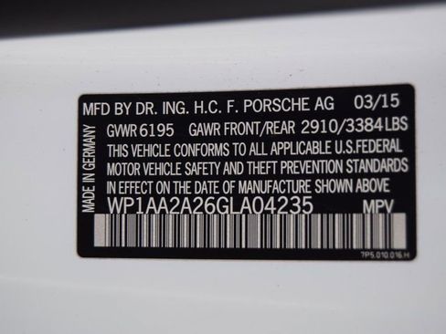 Used 2016 Porsche Cayenne image 39