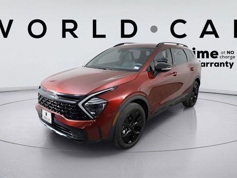 Used 2025 Kia Sportage X-Line image 3