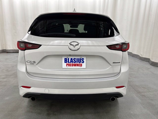 Used 2024 MAZDA CX-5 AWD 2.5 S w/ Premium Package image 32