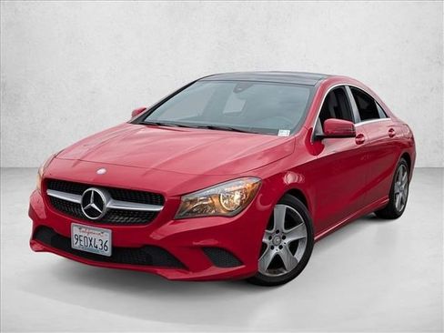 Used 2016 Mercedes-Benz CLA 250 image 1