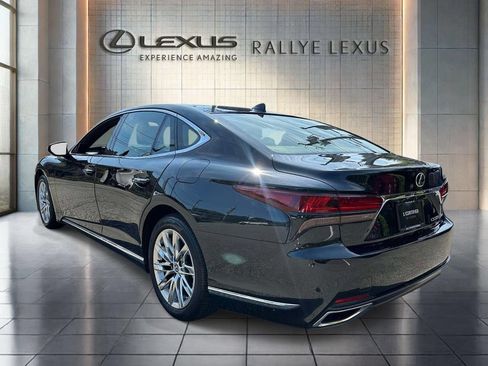 Used 2022 Lexus LS 500 AWD w/ Interior Upgrade Package image 5