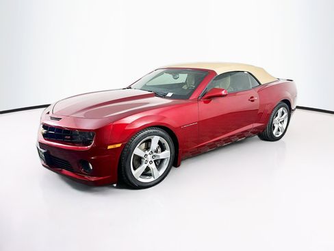 Used 2011 Chevrolet Camaro SS w/ RS Package RWD image 3