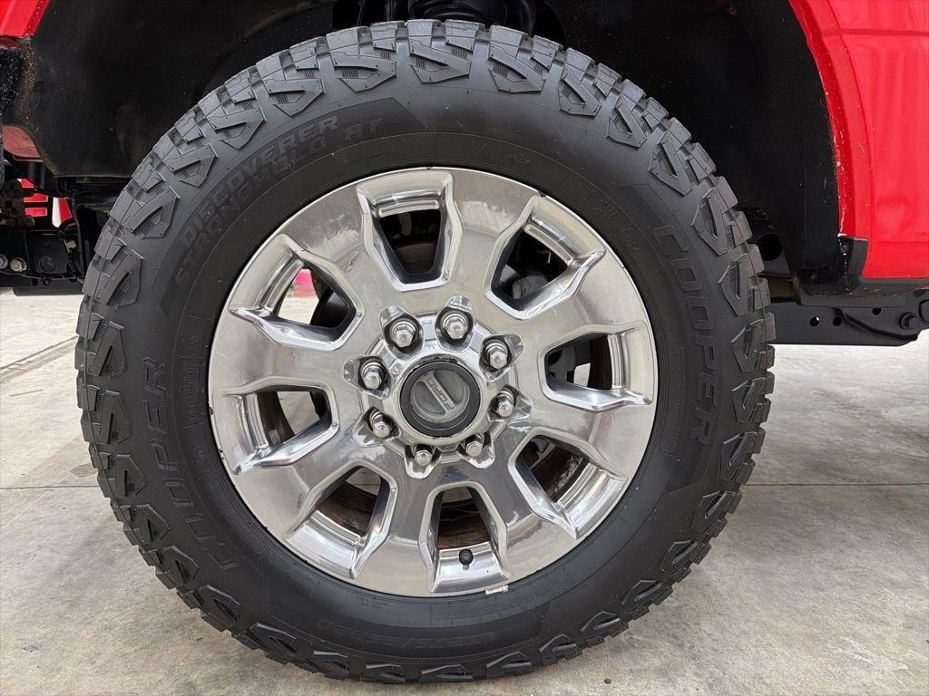 Used 2018 Ford F250 Lariat w/ Chrome Package AWD/4WD image 16