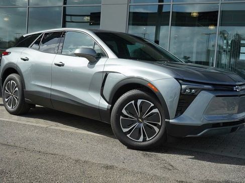 New 2026 Chevrolet Blazer EV LT image 1