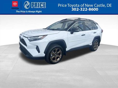 Certified 2024 Toyota RAV4 AWD Hybrid image 1