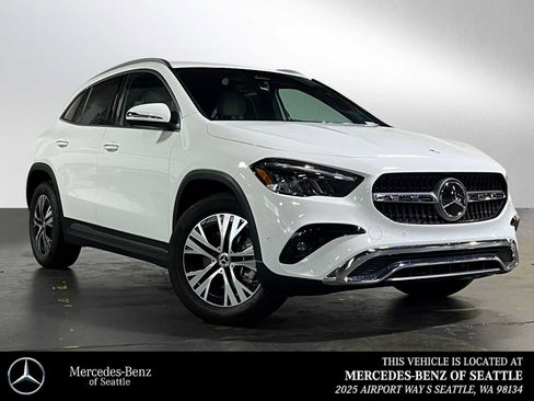 Certified 2025 Mercedes-Benz GLA 250 4MATIC image 1