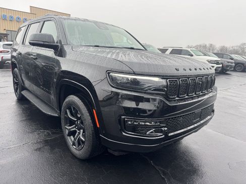 New 2025 Jeep Wagoneer Series II w/ Convenience Group I image 4