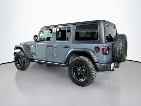 Used 2026 Jeep Wrangler Unlimited Sport AWD/4WD image 9