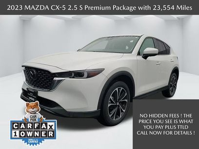 Certified 2023 MAZDA CX-5 AWD 2.5 S w/ Premium Package