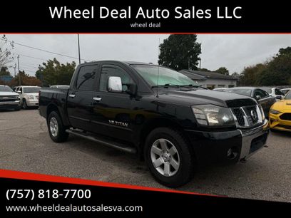 Used 2005 Nissan Titan LE w/ (T01) Tow Pkg