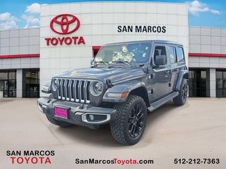 Used 2021 Jeep Wrangler Unlimited Sahara AWD/4WD video 1
