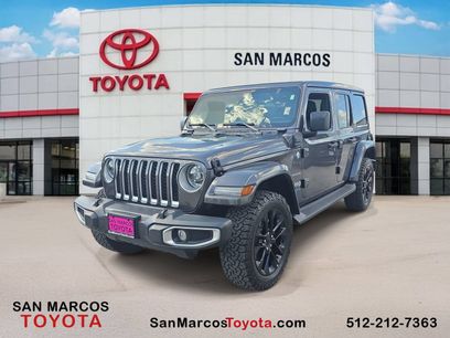 Used 2021 Jeep Wrangler Unlimited Sahara