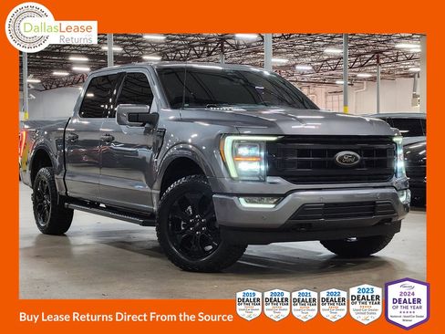 Used 2022 Ford F150 Lariat w/ Equipment Group 502A High image 1