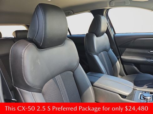 Used 2025 MAZDA CX-50 AWD 2.5 S w/ Preferred Package image 18