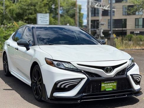 Used 2024 Toyota Camry XSE w/ Cold Weather Package FWD image 7