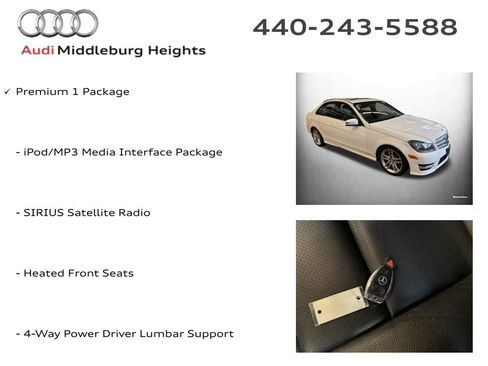 Used 2013 Mercedes-Benz C 300 4MATIC Sedan image 10