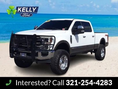 Used 2022 Ford F250 King Ranch w/ Chrome Package
