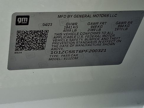 Used 2023 Chevrolet Malibu LS w/ Driver Confidence Package FWD image 27