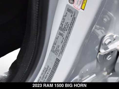 Certified 2023 RAM 1500 Big Horn AWD/4WD image 26