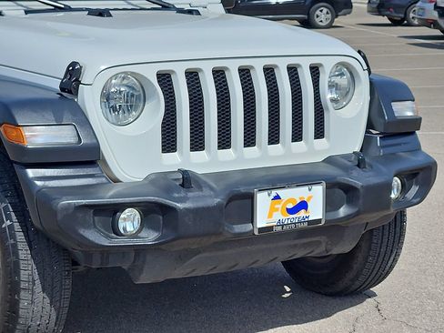 Used 2020 Jeep Wrangler Unlimited Sport S AWD/4WD image 7