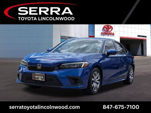 Used 2024 Honda Civic LX image 1