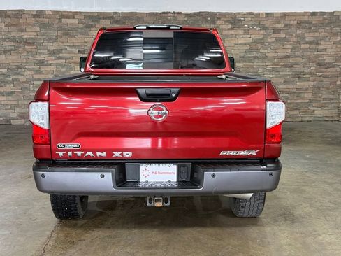 Used 2016 Nissan Titan PRO-4X w/ Pro-4x Convenience Package AWD/4WD image 7