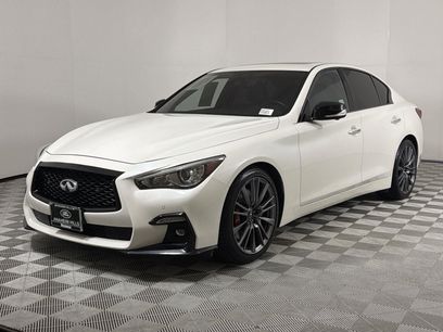 Used 2023 INFINITI Q50 Red Sport 400