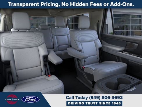New 2025 Ford Expedition Max Platinum w/ Platinum Ultimate Package image 11