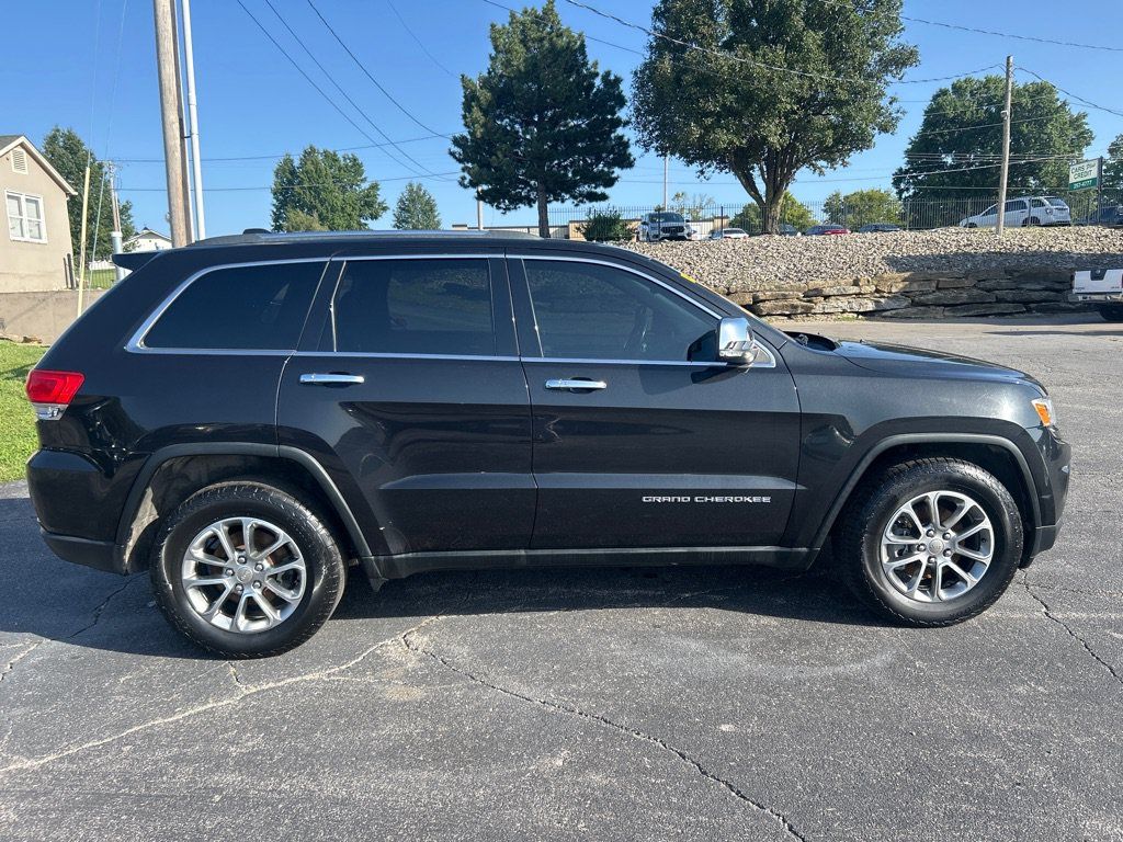 Used 2015 Jeep Grand Cherokee Limited AWD/4WD image 5