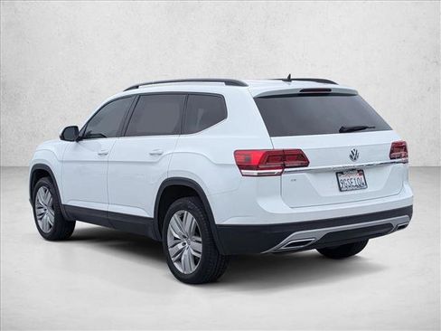 Used 2020 Volkswagen Atlas SE w/ Panoramic Sunroof Package FWD image 7