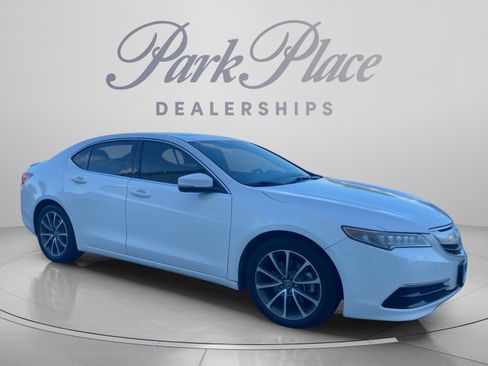 Used 2016 Acura TLX V6 FWD image 8