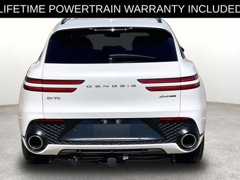 Used 2025 Genesis GV70 3.5T Sport w/ Sport Advanced Package AWD/4WD image 5