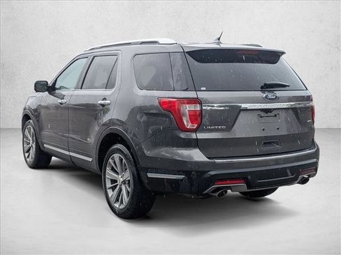Used 2018 Ford Explorer Limited AWD/4WD image 7