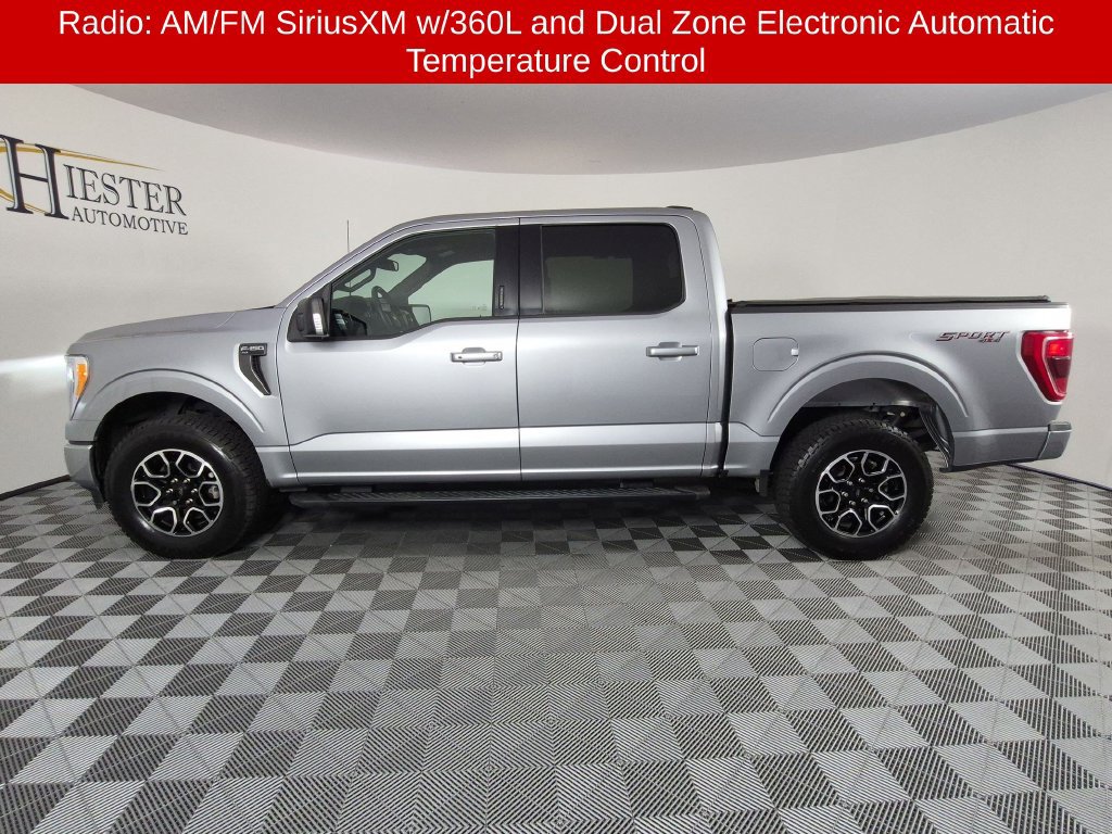 Used 2022 Ford F150 XLT w/ Equipment Group 302A High AWD/4WD image 9